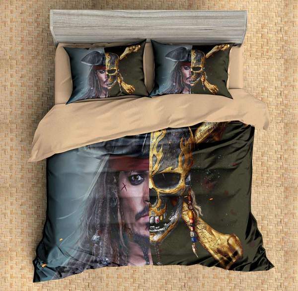 Pirates Of The Caribbean 4 Duvet Cover and Pillowcase Set Bedding Set Pirates Of The Caribbean 4 Duvet Cover and Pillowcase Set Bedding Set