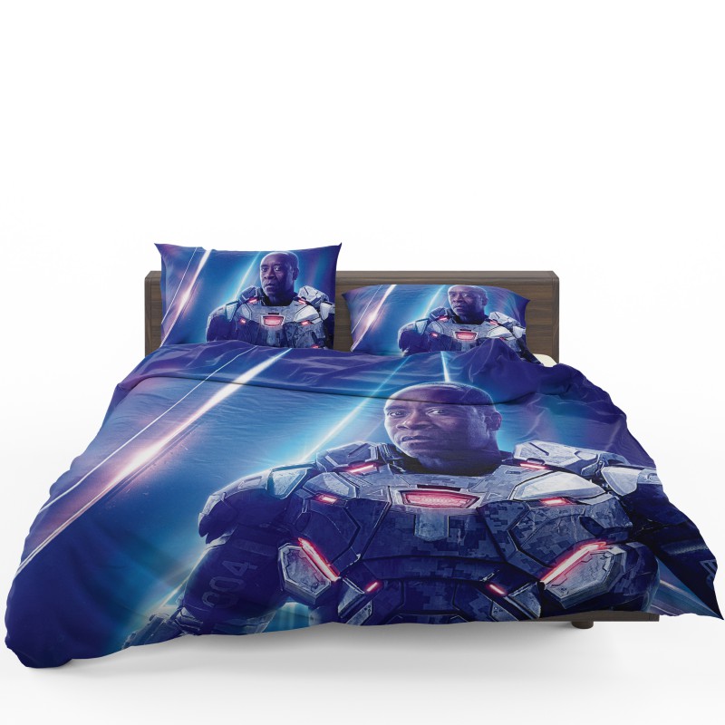 War Machine Don Cheadle James Rhodes Bedding Set War Machine Don Cheadle James Rhodes Bedding Set
